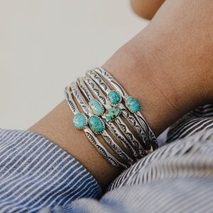 Aspen Turquoise Bracelet - Only One Bracelet Left